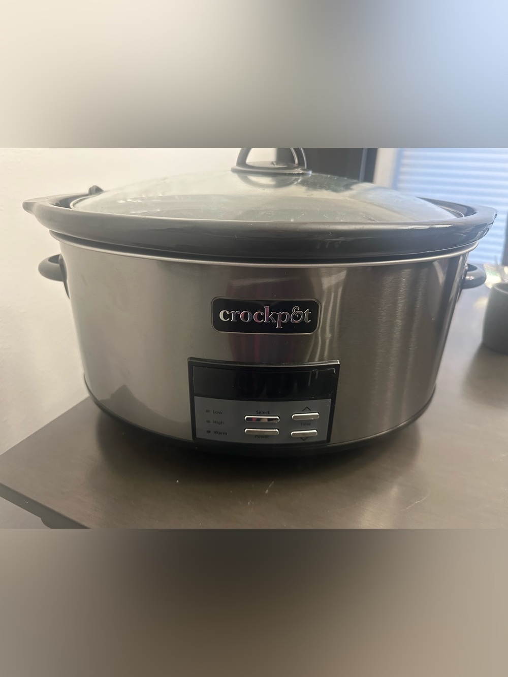 New Crockpot 8 Quart SCCPVFC800-DS-BR